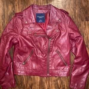 🖤leather jacket 😎